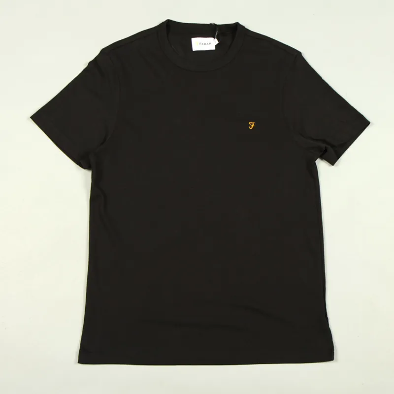 Farah Danny T-Shirt - Black